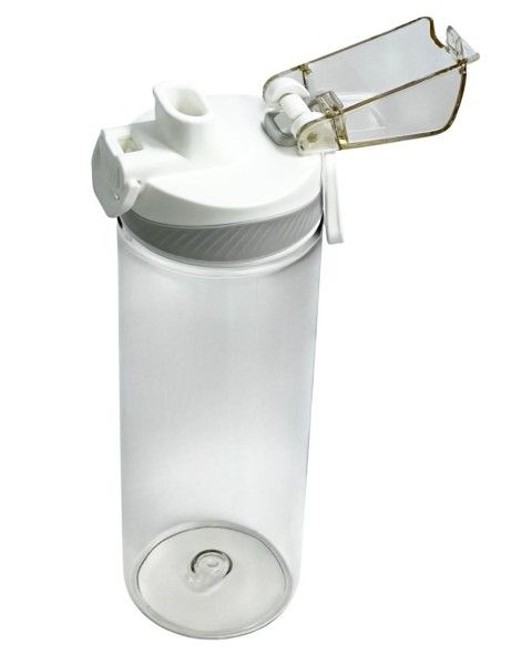 Бутылка для холодных напитков Xiaomi Quan Ge Hello Life Tritan Sports Cup 620ml White (Белый) Бутылка для холодных напитков Xiaomi Quan Ge Hello Life Tritan Sports Cup 620ml White (Белый)