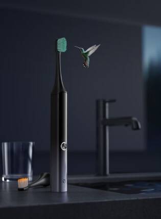 Электрическая зубная щетка Enchen Aurora T2 Black (Черный) Электрическая зубная щетка Enchen Aurora T2 Black (Черный)