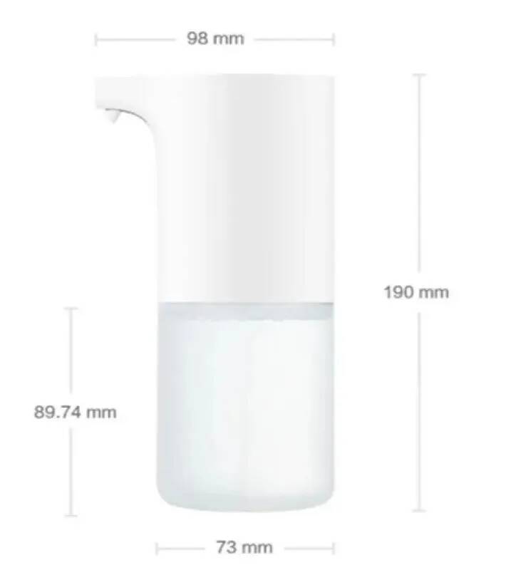 Дозатор сенсорный для мыла Xiaomi Mijia Automatic Foam Soap Dispenser 1S (MJXSJ05XW) White (Белый) Дозатор сенсорный для мыла Xiaomi Mijia Automatic Foam Soap Dispenser 1S (MJXSJ05XW) White (Белый)
