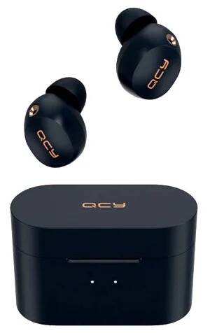 Беспроводные наушники QCY HT01 Dark Blue (Темно-синий) CN