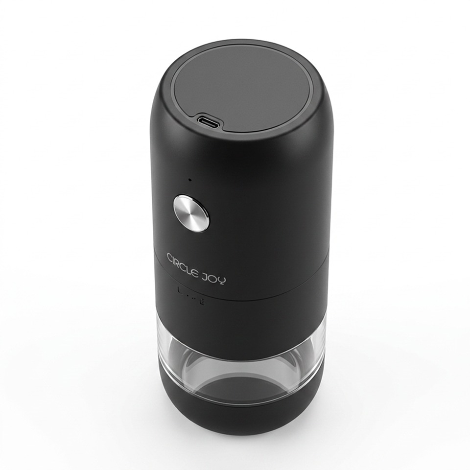 Кофемолка Xiaomi Circle Joy Electric Coffee Grinder (CJ-DMDJ05) Black (Черный)