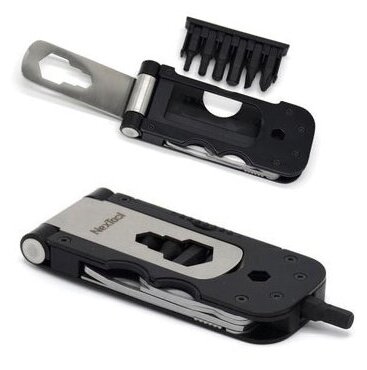 Мультитул NexTool Multifunctional Bicycle Tool (NE0122) Black (Черный)