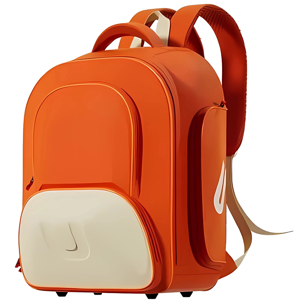 Рюкзак Xiaomi UBOT Expandable Spine Protection Schoolbag JUMBO 28L Orange (Оранжевый)
