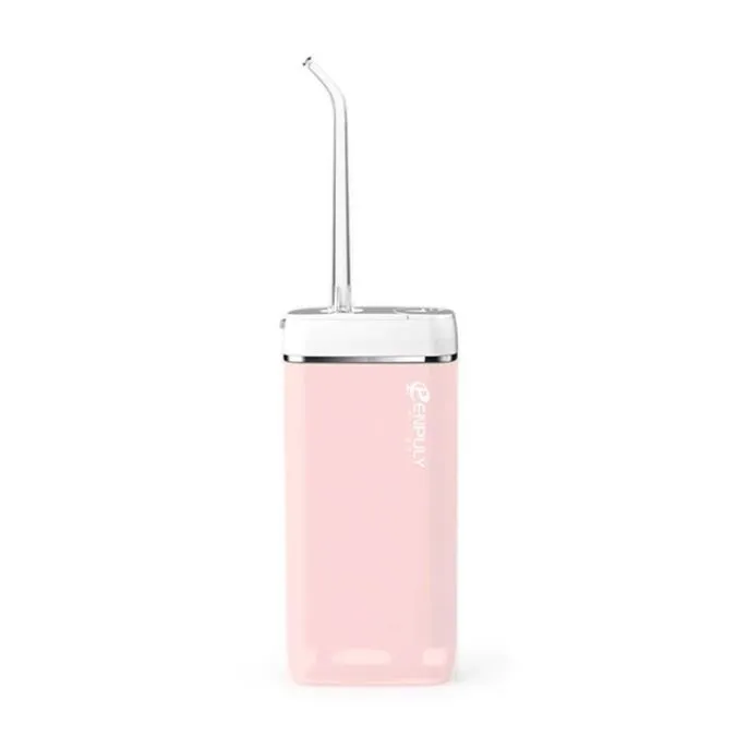 Портативный ирригатор Xiaomi ENPULY Electric Teeth Flosser Smoked Mini M6 Plus Pink (Розовый)