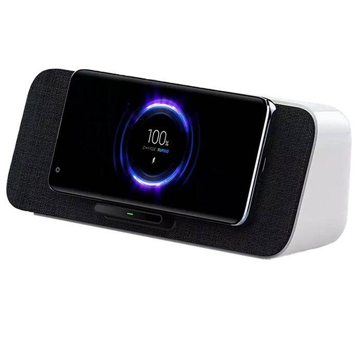 Колонка портативная Xiaomi Wireless Charge Bluetooth Speaker White (Белый)