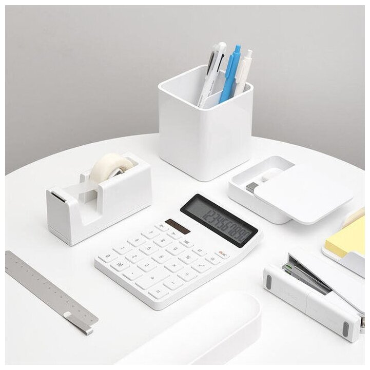 Калькулятор Kaco Lemo Desk Electronic Calculator K1410 White (Белый) Калькулятор Kaco Lemo Desk Electronic Calculator K1410 White (Белый)