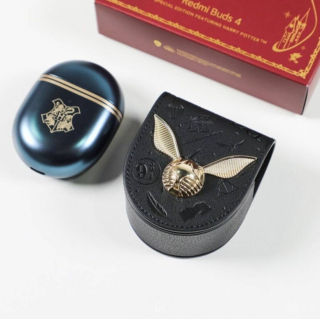 Беспроводные наушники Xiaomi Redmi Buds 4 Harry Potter Edition (M2137E1) Blue (Синий)