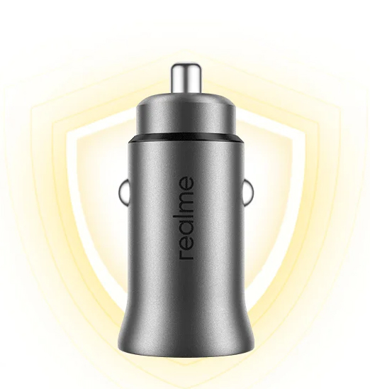 Автомобильное зарядное устройство Realme Car Charger 33W (RTX2121) Silver (Серебристый)