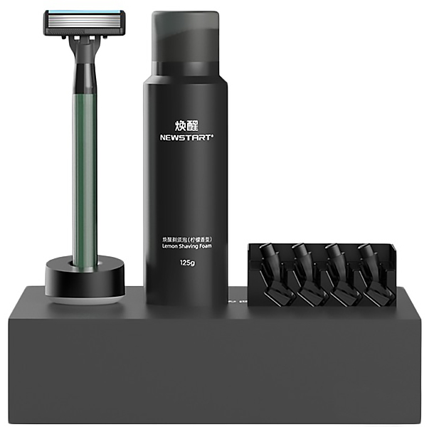 Набор для бритья Huanxing Lemon Razor H305-8G Green (Зеленый)