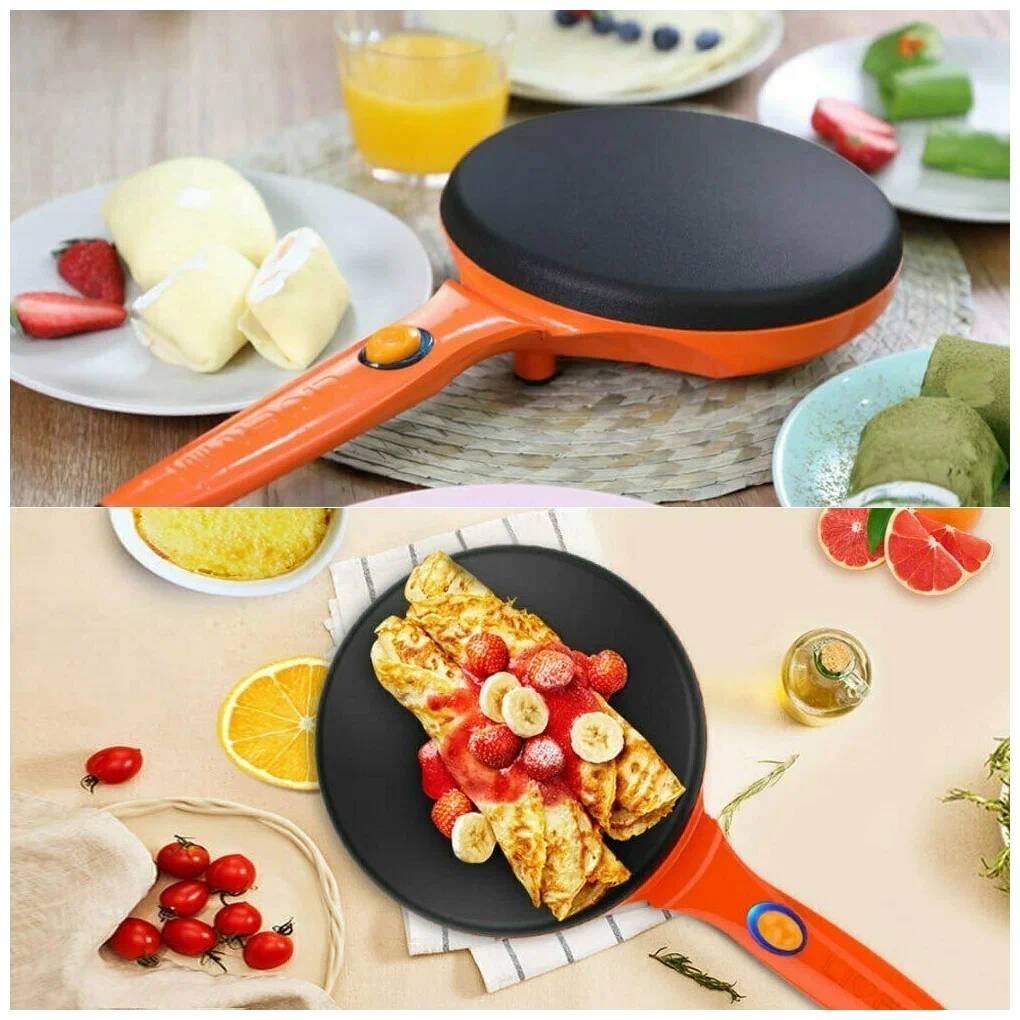 Блинница Xiaomi Liren Pancake Machine (BC-411A) Orange (Оранжевый)