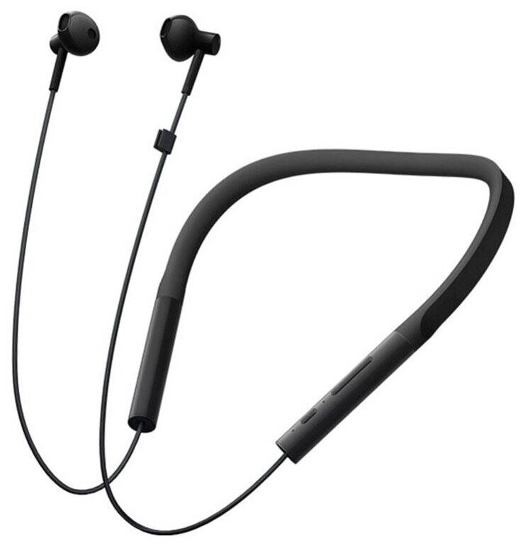Беспроводные наушники Xiaomi Collar Sport Earphone (LYXQEJ02JY) Black (Черный) Беспроводные наушники Xiaomi Collar Sport Earphone (LYXQEJ02JY) Black (Черный)