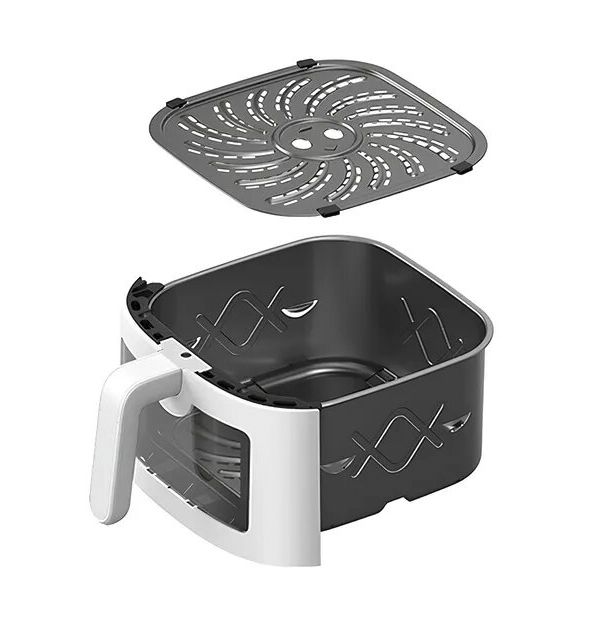 Аэрогриль BEHEART Smart Air Fryer 4L (AF-E4003-AS) White (Белый) Global Version Аэрогриль BEHEART Smart Air Fryer 4L (AF-E4003-AS) White (Белый) Global Version