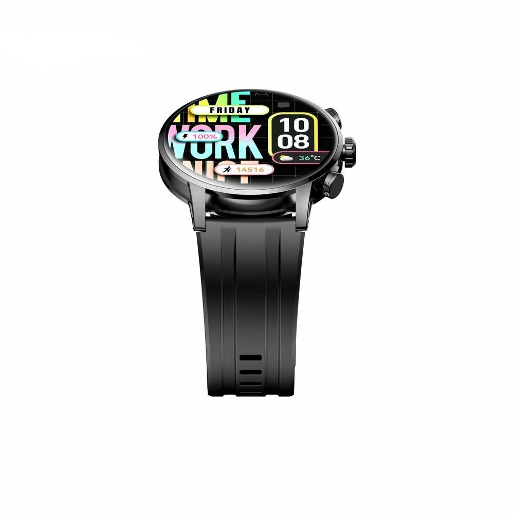 Умные часы Kieslect Calling Watch Kr2 (YFT2070EU) Black (Черный) Global Version Умные часы Kieslect Calling Watch Kr2 (YFT2070EU) Black (Черный) Global Version