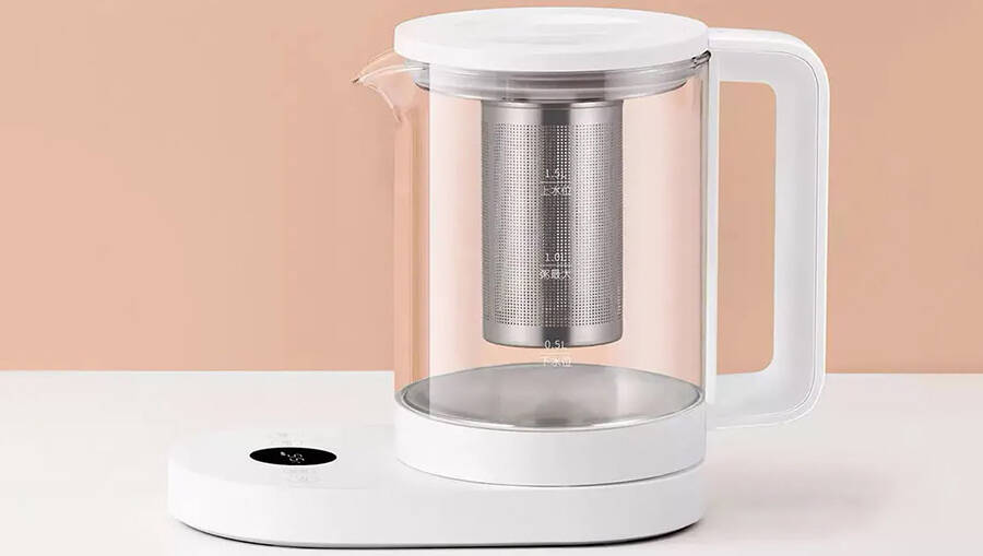 Электрочайник Xiaomi Mijia Multifunctional Electric Cooker (MYSH0E1ACM) 1.5L White (Белый) Электрочайник Xiaomi Mijia Multifunctional Electric Cooker (MYSH0E1ACM) 1.5L White (Белый)