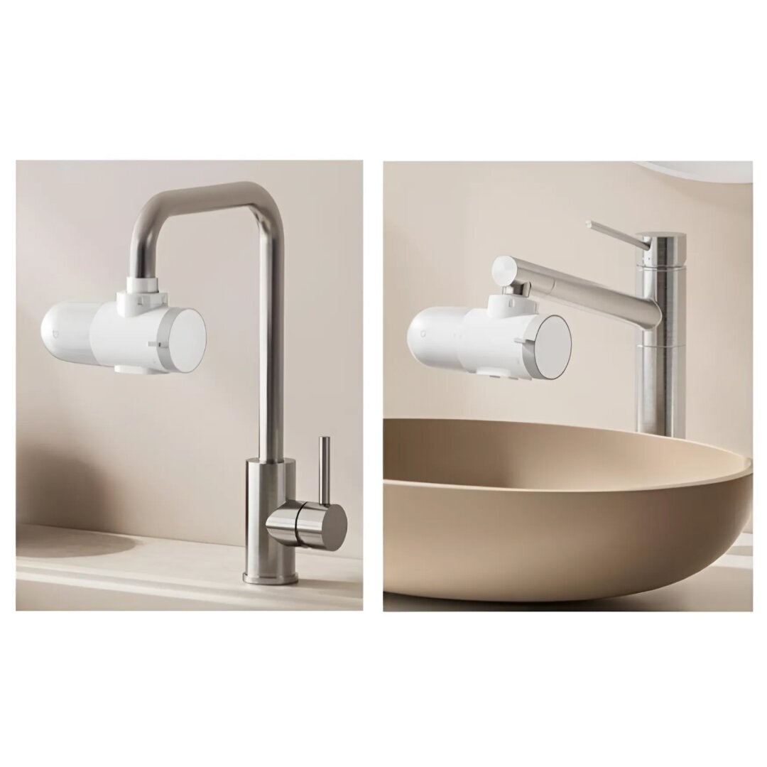 Фильтр-насадка на кран Xiaomi Mijia Faucet Water Purifier 2 (MJLTJSQDB01) White (Белый)