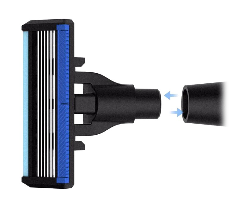Набор для бритья Huanxing Lemon Razor H600-3