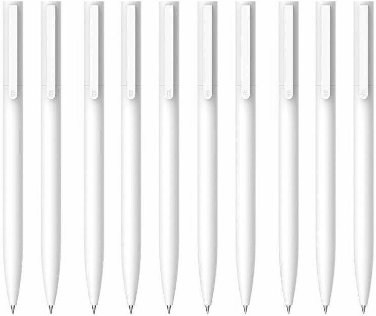 Набор гелевых ручек Xiaomi Gel Ink Pen (MJZXB01WC) (10 шт)