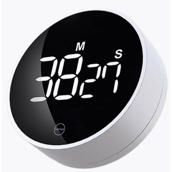 Таймер кухонный электронный MIIIW Comfort Whirling Timer (NK5260) Таймер кухонный электронный MIIIW Comfort Whirling Timer (NK5260)