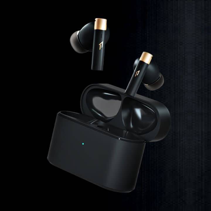 Беспроводные наушники 1MORE EC305 Black (Черный)