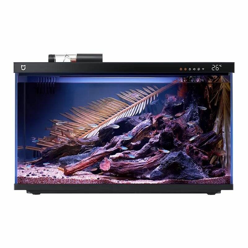 Умный аквариум Xiaomi Mijia Smart Fish Tank MYG100 Black (Черный)