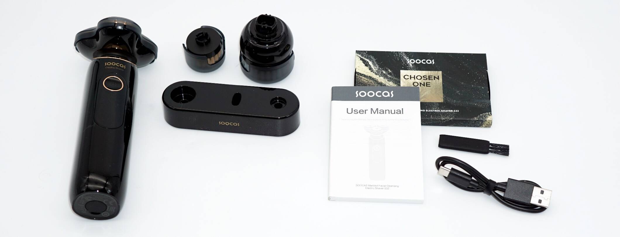 Электробритва Soocas S32 Black (Черный)