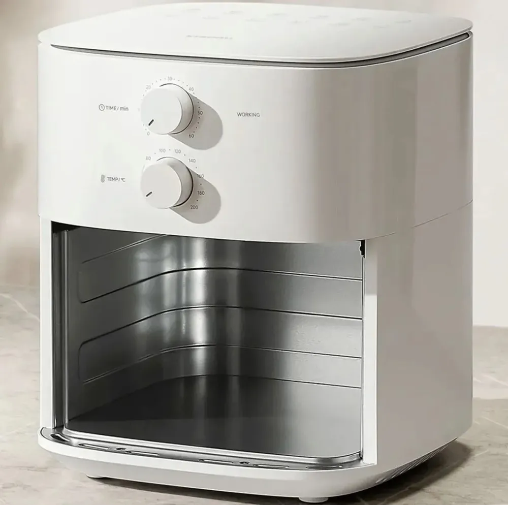 Аэрогриль Xiaomi Smart Air Fryer Essential 6L (MAF13) White (Белый) Global Version Аэрогриль Xiaomi Smart Air Fryer Essential 6L (MAF13) White (Белый) Global Version