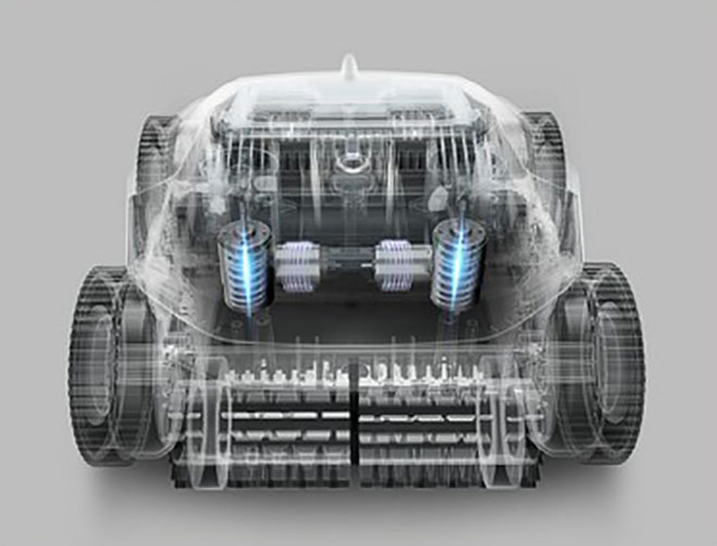 Робот-пылесос для бассейна Lydsto Robotic Pool Cleaner S3 Gray (Серый) Global Version