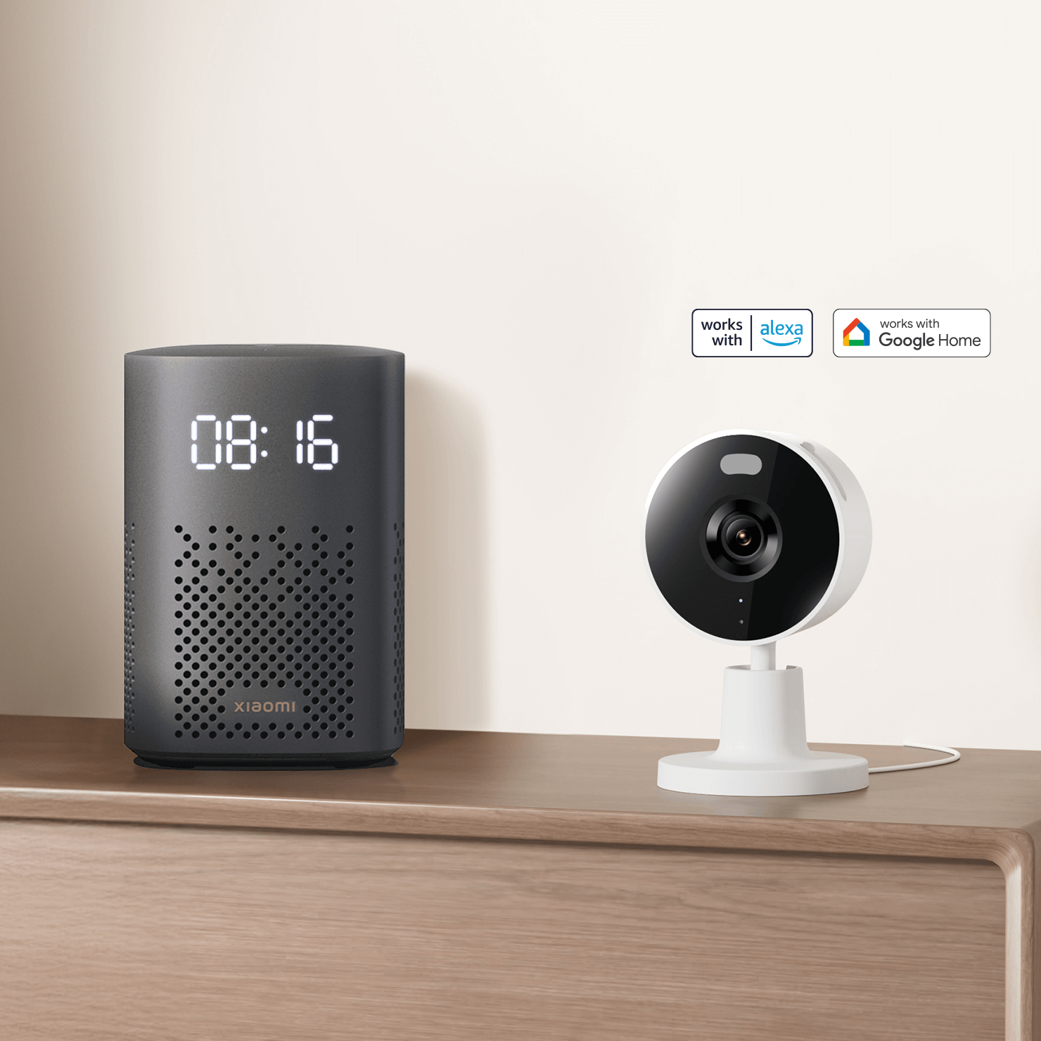 IP-камера Xiaomi Mi Smart Camera C100 White (Белый)