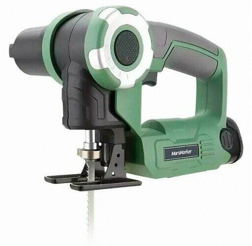 Аккумуляторный лобзик MarsWorker DC12V (MSJS1201-01) Green (Зеленый)