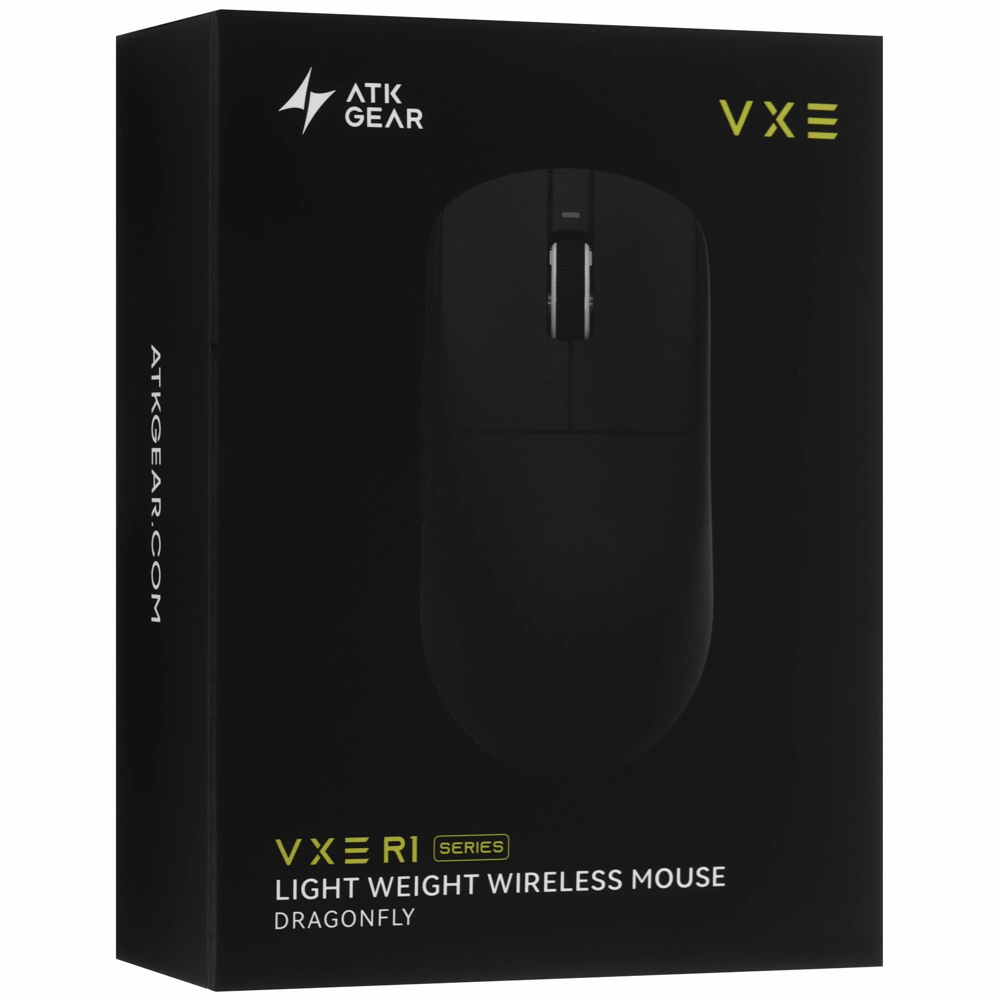 Компьютерная мышь VXE Dragonfly R1 SE+ Series Wireless Mouse Black (Черный)