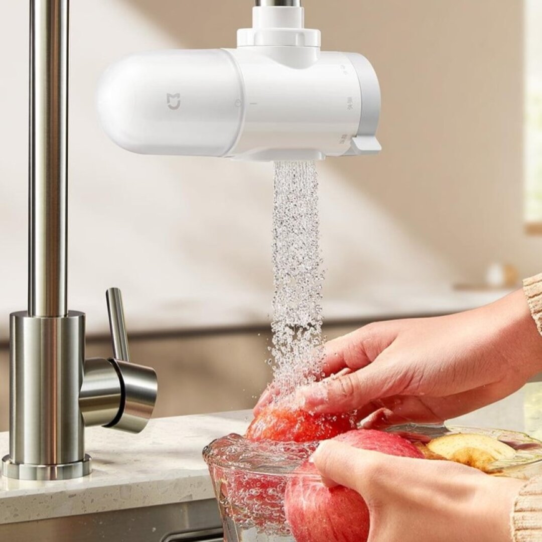 Фильтр-насадка на кран Xiaomi Mijia Faucet Water Purifier 2 (MJLTJSQDB01) White (Белый)
