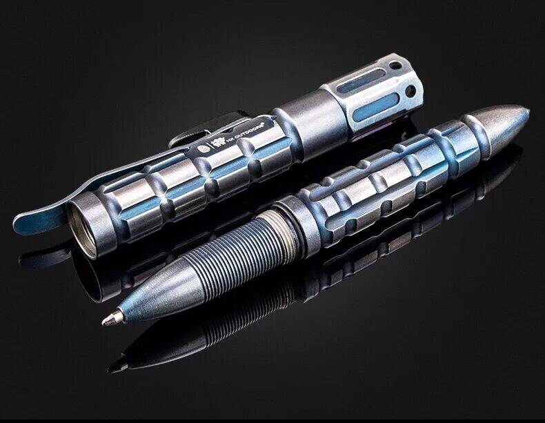 Ручка тактическая HX Iron Armor Tactical Defense Pen Gray (Серый)