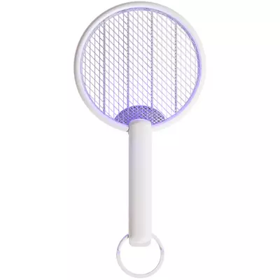Электрическая мухобойка Qualitell Powerful Electric Mosquito Swatte C3 (ZSC230911) White (Белый)