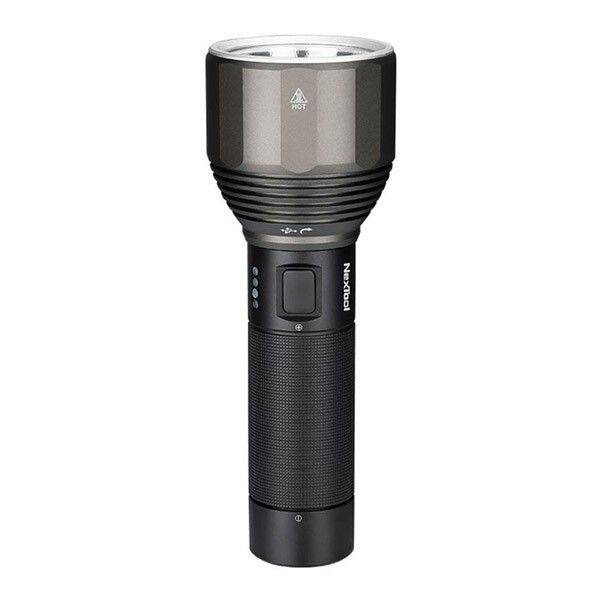 Фонарь NexTool Nato Outdoor Glare Flashlight (NE0126) Black (Черный)