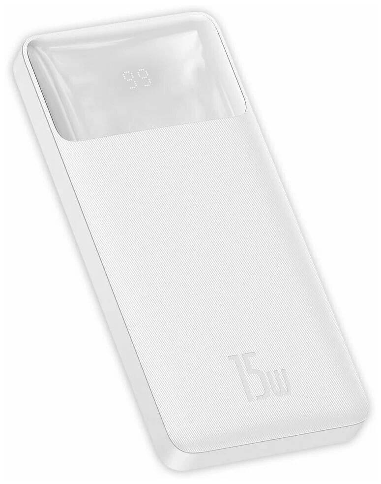 Аккумулятор Baseus Bipow Digital Display Power bank 10000 mAh 15W (PPDML-I02) Аккумулятор Baseus Bipow Digital Display Power bank 10000 mAh 15W (PPDML-I02)