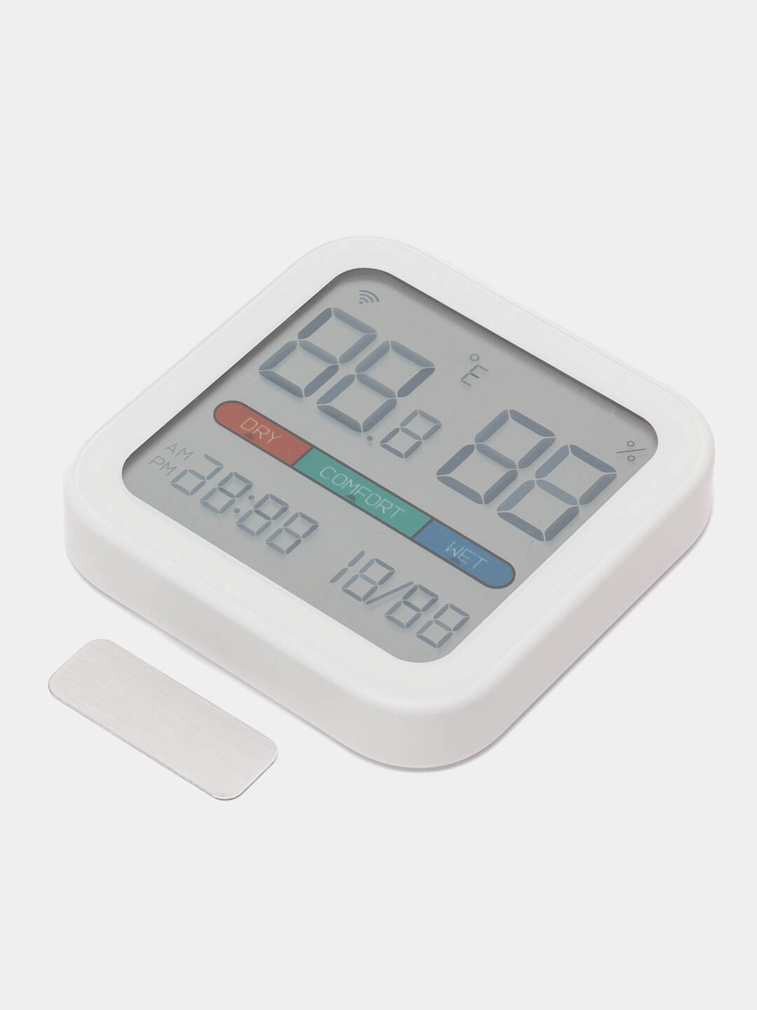 Метеостанция MIIIW Comfort Temperature And Humidity Clock S210 (MW22S06) White (Белый)
