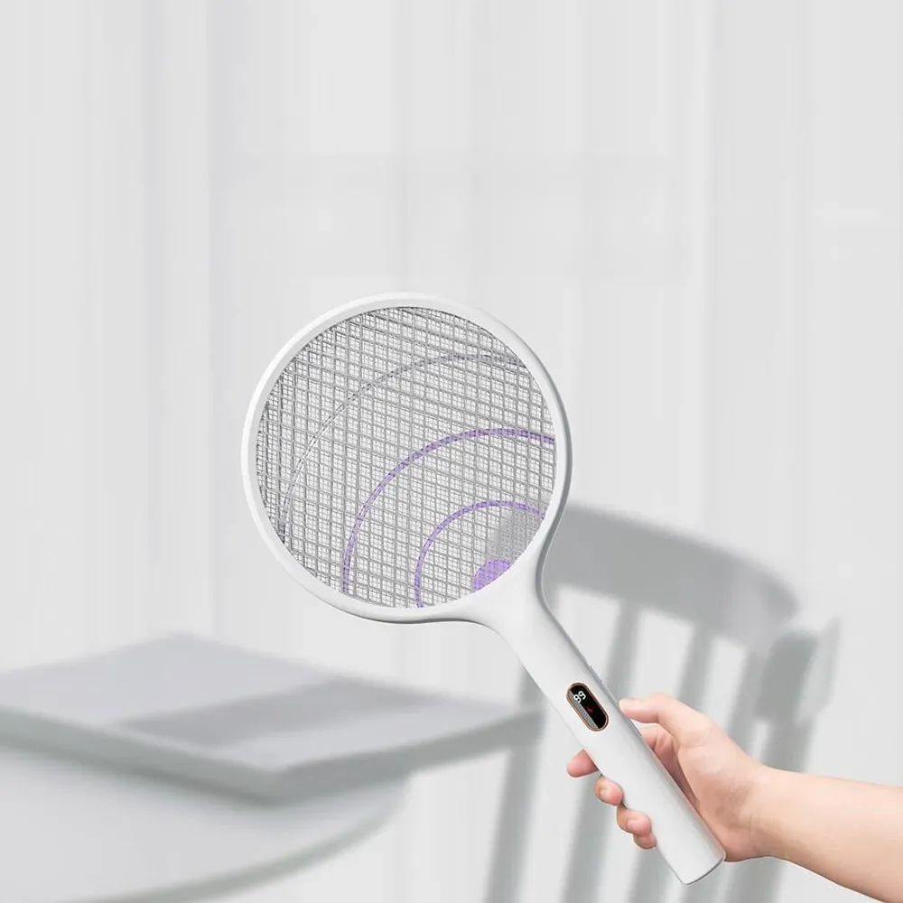 Электрическая мухобойка Xiaomi Qualitell Smart Digital Electric Fly Swatte E3 (ZSM240915) White (Белый)