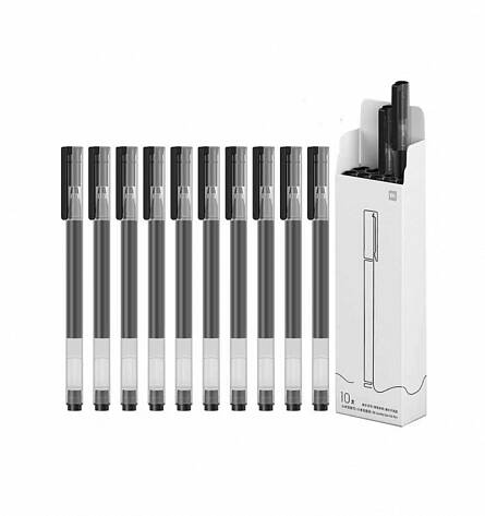 Набор гелевых ручек Xiaomi Jumbo Gel Ink Pen (MJZXB02WC) (10 шт) Black (Черный)