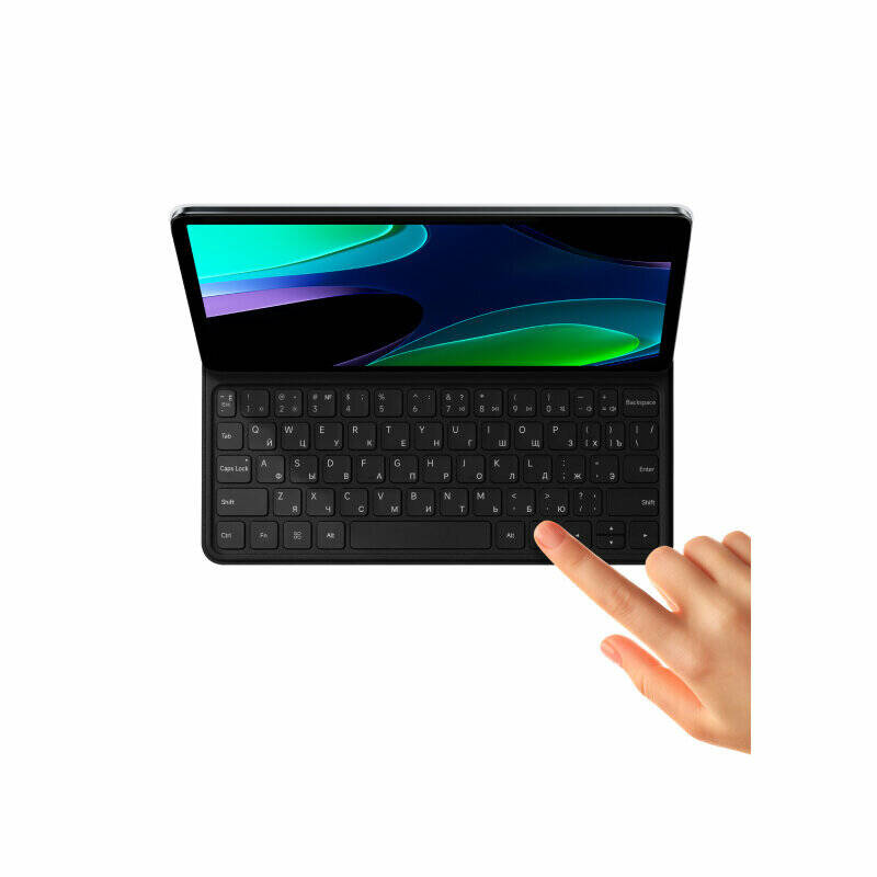 Клавиатура для планшета Xiaomi Pad 6 Keyboard (русскоязычная) Black (Черный) Клавиатура для планшета Xiaomi Pad 6 Keyboard (русскоязычная) Black (Черный)