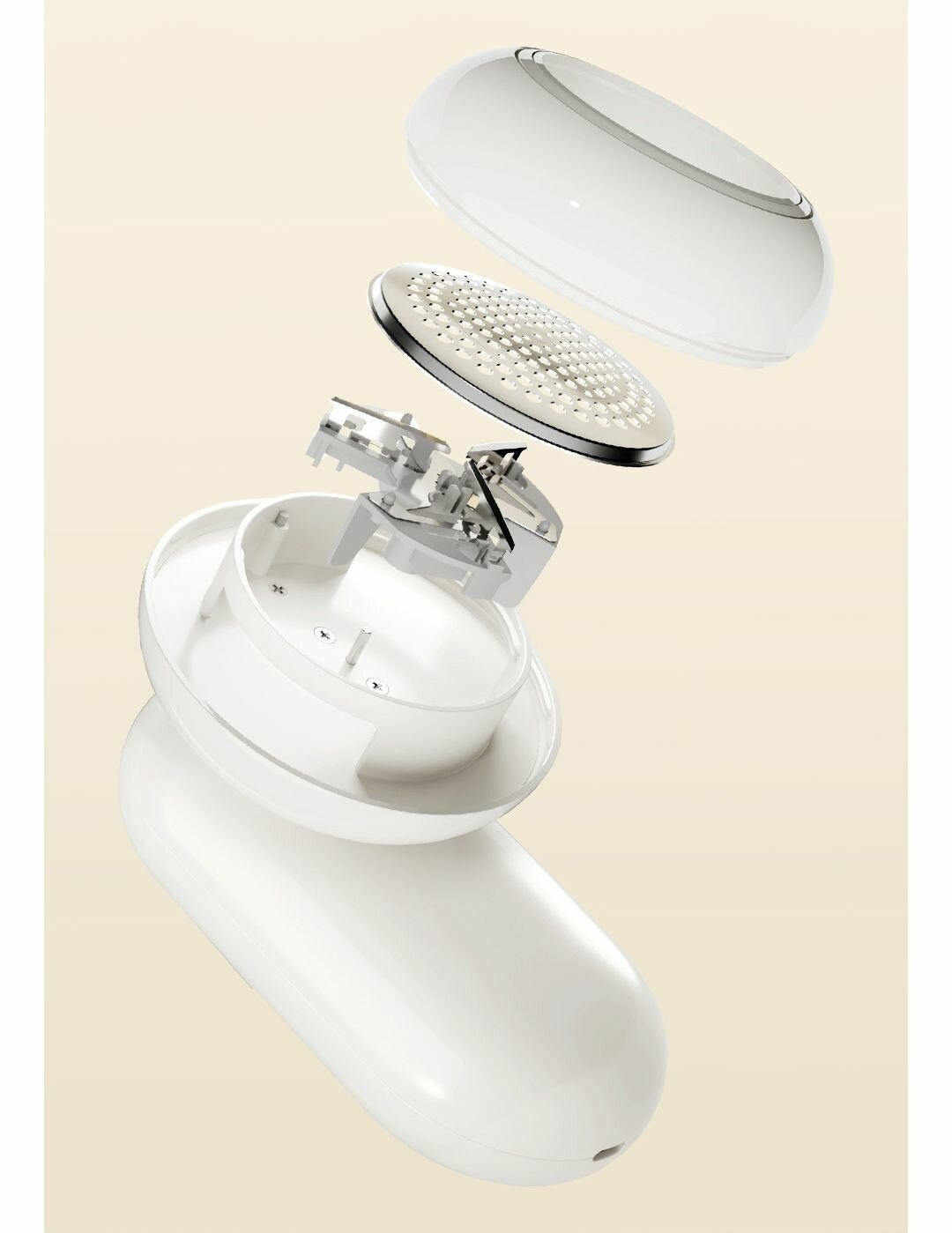 Машинка для удаления катышков Xiaomi Qualitell Rechargeable Lint Remover (ZS242601) White (Белый)