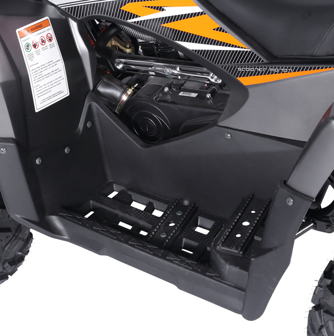 Квадроцикл бензиновый KUGOO K5 ATV300 Gray (Серый) Квадроцикл бензиновый KUGOO K5 ATV300 Gray (Серый)