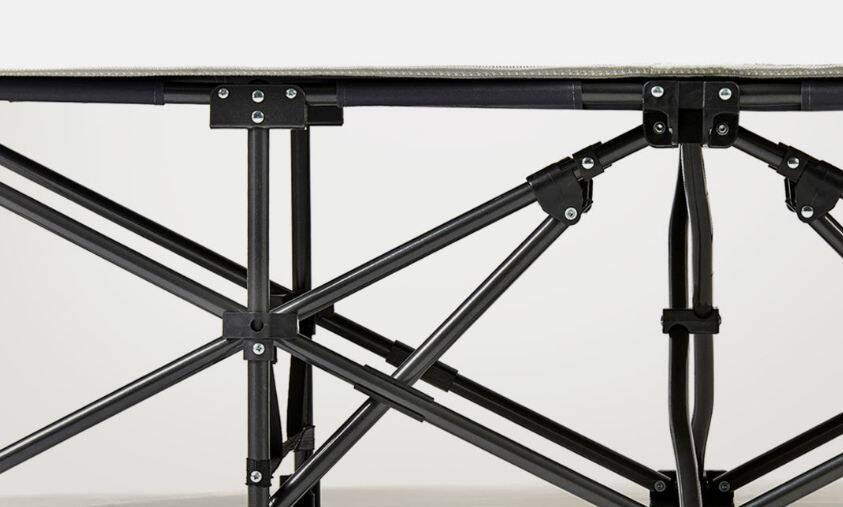 Складная кровать Xiaomi Gocamp Folding Bed Gray (Серый)