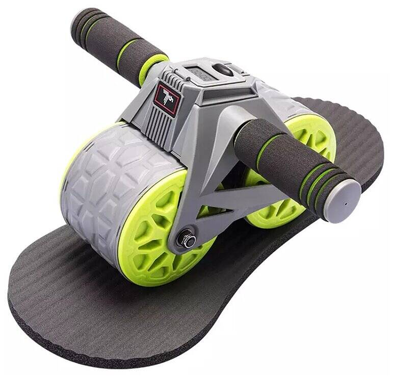 Тренажер ролик Xiaomi 7th Automatic Smart Wheel Gray (Серый)