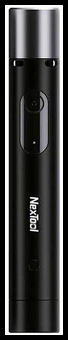 Фонарь NexTool Lightning Peep-Proof Flashlight (NE20040) Black (Черный)