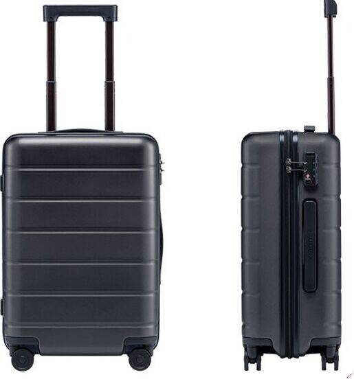 Чемодан Xiaomi Trolley 90 Points Suitcase 20" (LXX02RM) Black (Черный)