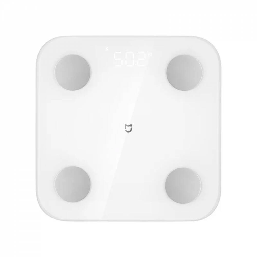 Весы электронные Xiaomi Body Composition Scale S400 (MJTZC01YM) White (Белый)