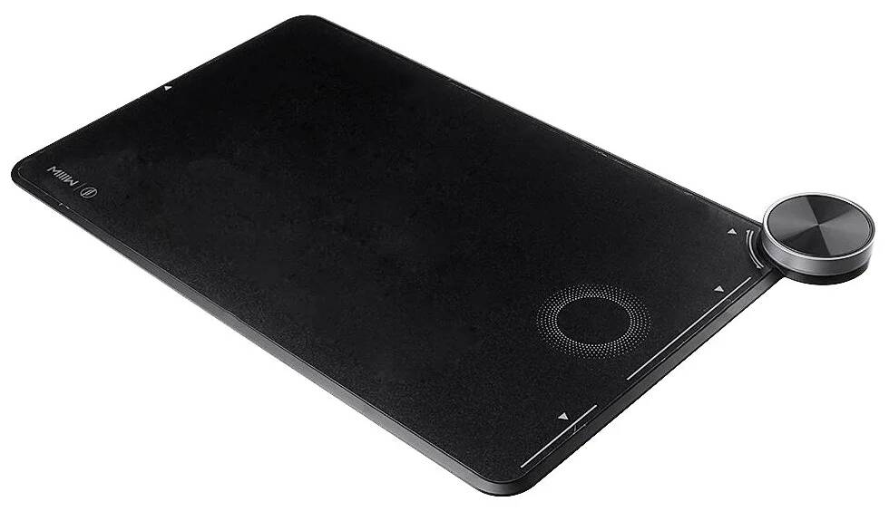 Коврик для мышки с беспроводной зарядкой Xiaomi Mouse Pad (MWSP01) Black (Черный)