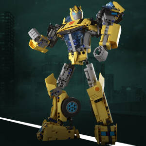 Конструктор Onebot Transformers BumbleBee (OBDHF02HZB) Yellow (Желтый)