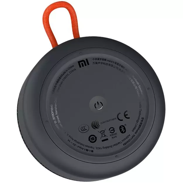 Колонка портативная Xiaomi Outdoor Bluetooth Speaker Mini (XMYX04WM) Black (Черный) Колонка портативная Xiaomi Outdoor Bluetooth Speaker Mini (XMYX04WM) Black (Черный)