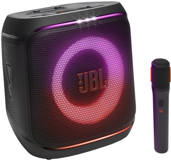 Портативная колонка JBL PartyBox Encore 2 1 mic Black (Черный)